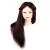 Import AliLeader 80% Hair Wholesale 4# Professional Hairdressing Styling Salon Practice Mannequin Head Training Head from China