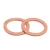 Import All Sizes Copper flat gasket sealing ring Crush washer for industry use from China