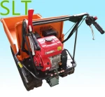 all terrain mini loader ED300B rubber truck for mini dumper