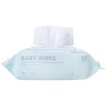 Aloe Vera Plant Based Baby Wet Wipe 80 pcs Honeycomb Japan Soft Babi Sensitive Skin Oil Towel Wipe Oem