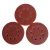 Import alumina oxide red color 5inch coated abrasive sand disc sandpaper discs from China