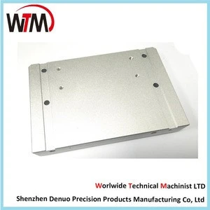 Aluminium fabrications service chiller plate cnc precision parts