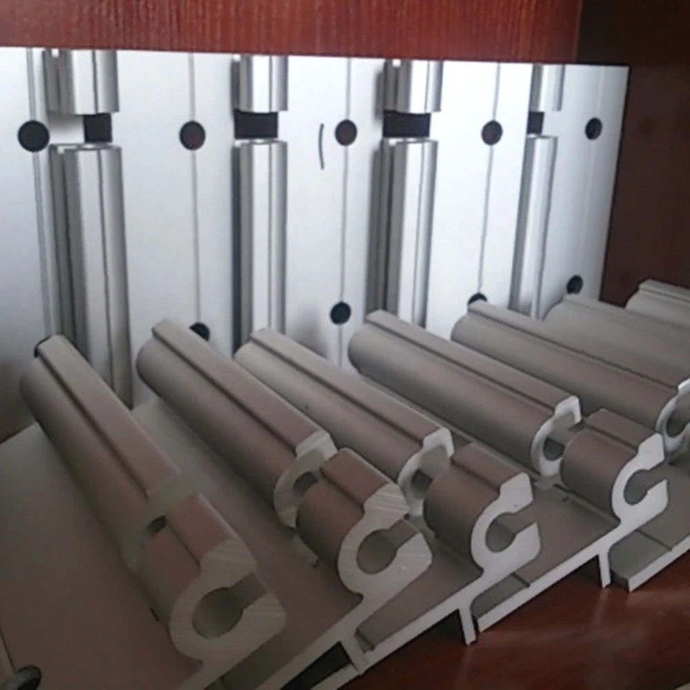 Aluminium Furniture / Door Hinge Profile / Hinges In Window Profiles CNC Machining Factory