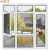 Import aluminum accessories sliding window glass green house roof window from China