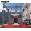 Aluminum cable roof truss system trade show display