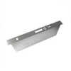 Aluminum edge banding cabinet edge profiles with faceplate
