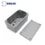 Import Aluminum electronic enclosures pcb metal box from China