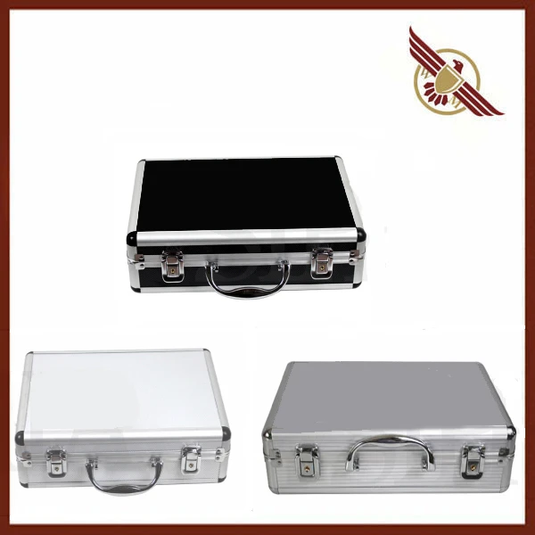 Aluminum flight case / hard carrying case / tool case storage with custom foam