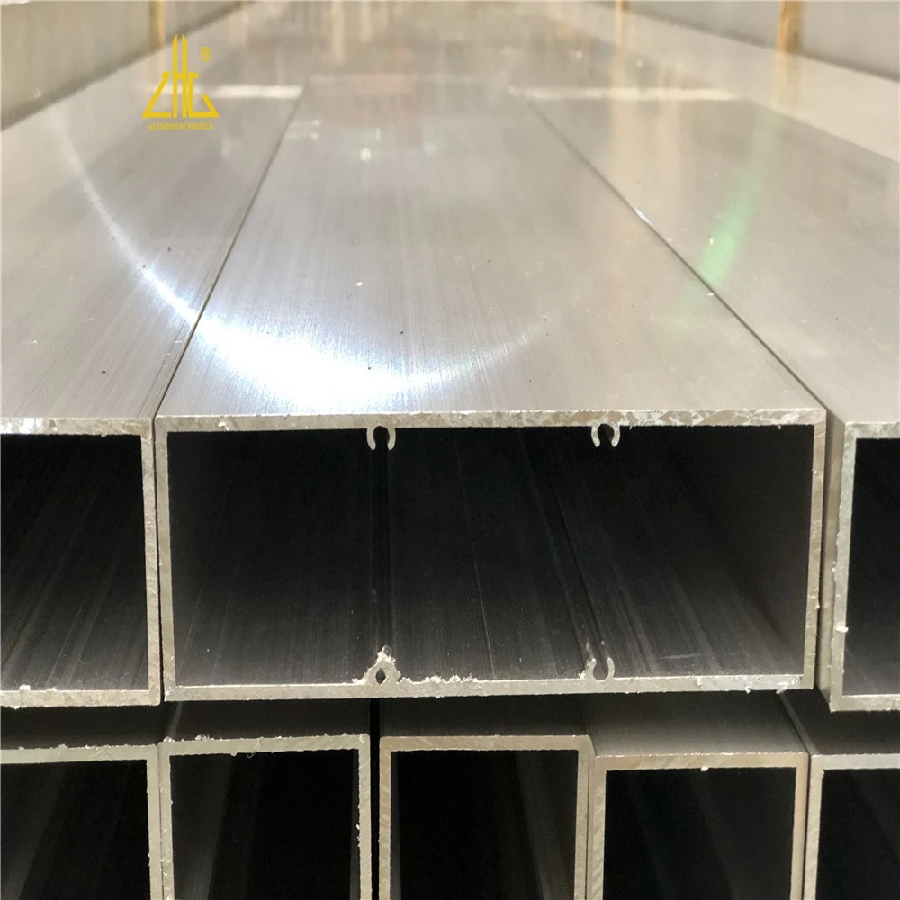 Aluminum Square Round Tube Sizes / Tubes Pipes Of Aluminum Profile in Ready Tools 100mm