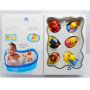Amazing Baby Bath Rubber Duck With Thermometer