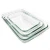 Import Amazon High Borosilicate Glass Bakeware Set from China