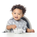 Amazon Hot Sale Baby Bib Waterproof Washable Stain and Odor Resistant 6-24 Months Arrows Baby Bib