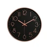 Amazon hot sell shiny wall clock
