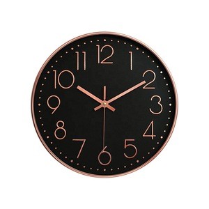Amazon hot sell shiny wall clock