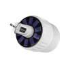 Amazon hot selling ceiling mounted rechargeable solar light bulb emergency lamp solar bulb light led