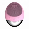 Amazon Hot Wireless Waterproof Electric Sonic Silicone Facial Cleansing Brush