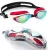 Import Amazon Myopia Advance Mirrored Optical silicone Swim Glasses Waterproof No Leaking Anti Fog UV Protection swimming goggles from China