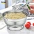 Import Amazon New Products Stainless Steel Colander Strainer 5 QT Kitchen Utensils from China