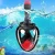 Import Amazon Top Seller 2017 Scuba Ninja Diving Mask,Panoramic New Free Breath Full Face Snorkel Mask Anti Fog For Go Pro from China