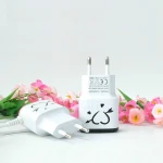 amazon top seller 2021 most popular products  dual usb  wall charger android V8 mobile phone charger with data cable