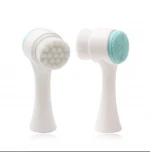 Amazon top seller lumispa skin care beauty equipment of homehodt sonic silicone facial cleansing brush face brush
