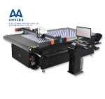 AMEIDA CNC Oscillating Knife cutter plotter herschel manufacturer industrial machine