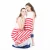 Import American Flag Design Maxi Dress for Mom and Daughter Independence Day Festival Clothing Fashion Family Matching Outfits from China