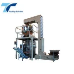 American Project automatic food noodle VFFS vertical pouch weighing and packaging machine