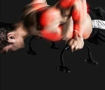 Amyup eco friendly fitness push up stand bar for stand up