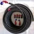 Import An10 10an -10an Nylon Cover Stainless Steel Braided Oil Cooler Rubber Line Hose Assembly Kit from China