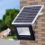 Import Anern high bright outdoor wall mounted solar light 100w from China