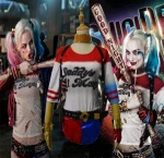 anime cosplay costume harley quinn  fancy dress costume