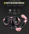 Import Anti-fog tempered lens silicone snorkeling multicolor freestyle diving mask set from China