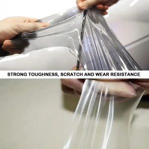 Anti Scratch Self-adhesive Waterproof Transparent TPH PPF Clear Car Paint Protection TPH Film
