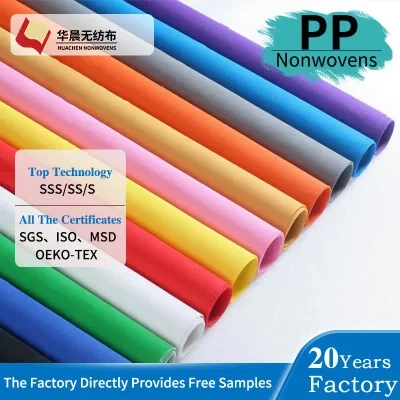 Anti Statics Non Woven Fabric Waterproof Breathable Laminated Material Nonwoven PP Fabric Roll