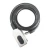 Anti Theft Fingerprint Mountain Bicycle Cable Lock