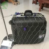 Anti-theft stainless steel wire mesh for hand made anti theft helmet bag