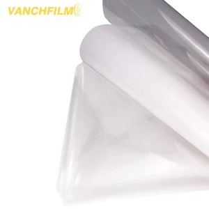 Anti-yellow Transparent Self-adhesive Self-healing TPH PPF Car Paint Protection Film Car PPF