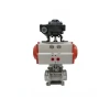 API Standard China Supplier Pneumatic Threaded Ball Valve DN15 High Quality Pneumatic Threaded Ball Valve