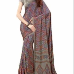 Apparel Ethnic Clothing India & Pakistan Clothing saree