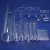 Import Arc type clear quartz crucible for melting from China