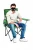 Import Arm Chair Camp Chair Picnic Folding Chair from China