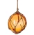 Import Artdragon new arrival Japanese custom color glass fishing floats net buoy crystal glass ball with rope from China