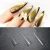 Import Artificial Fingernails Nail Tips False Stiletto Pointed Nail Tips WG75 Stiletto Nail Tips False from China