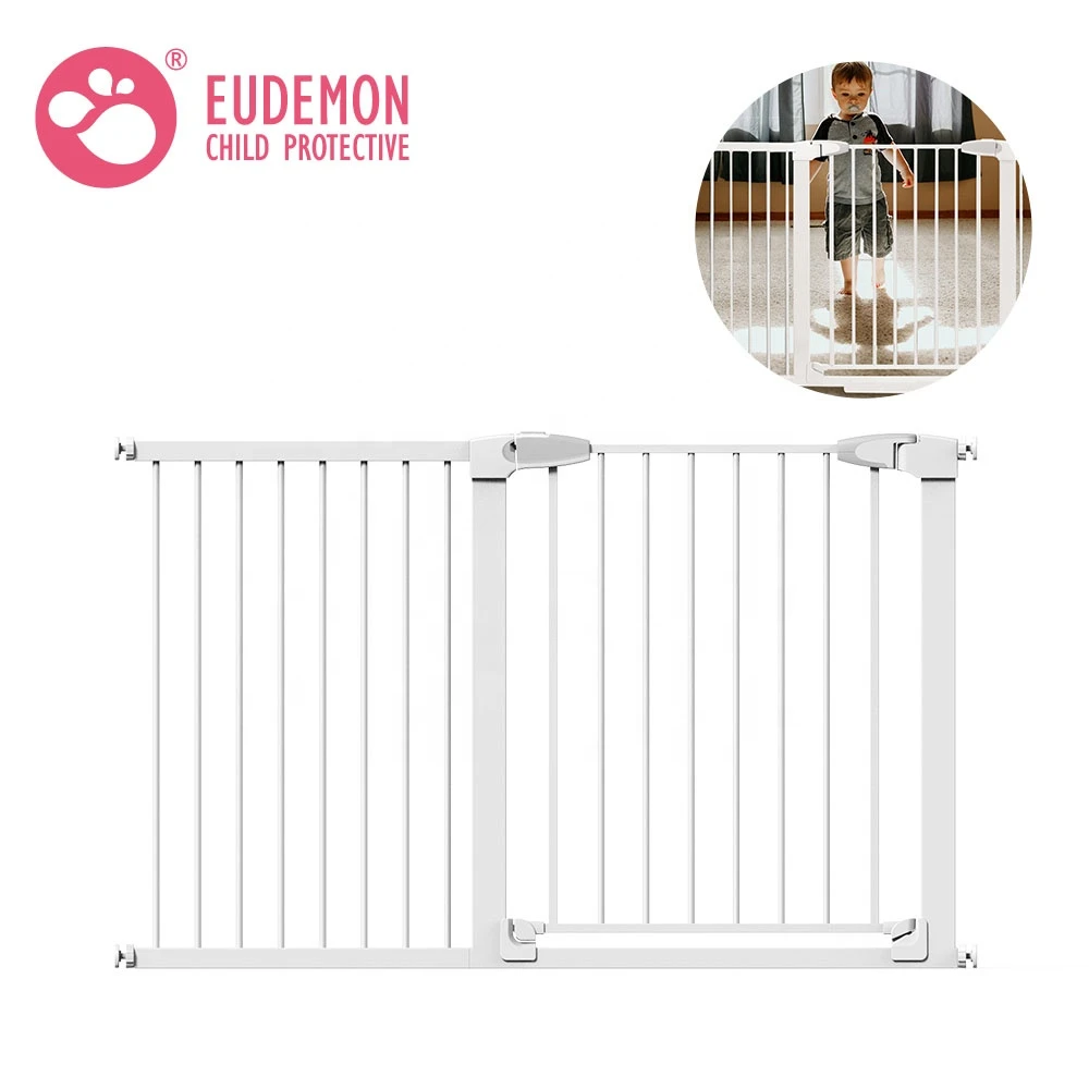 Assemble Baby Safety Play Kids Folding Expandable Fence, Safety Barrier Fence