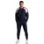 Import Athletic track suit mens muscle fit track suits running jogger wear 100% polyester training & jogging wears from Pakistan