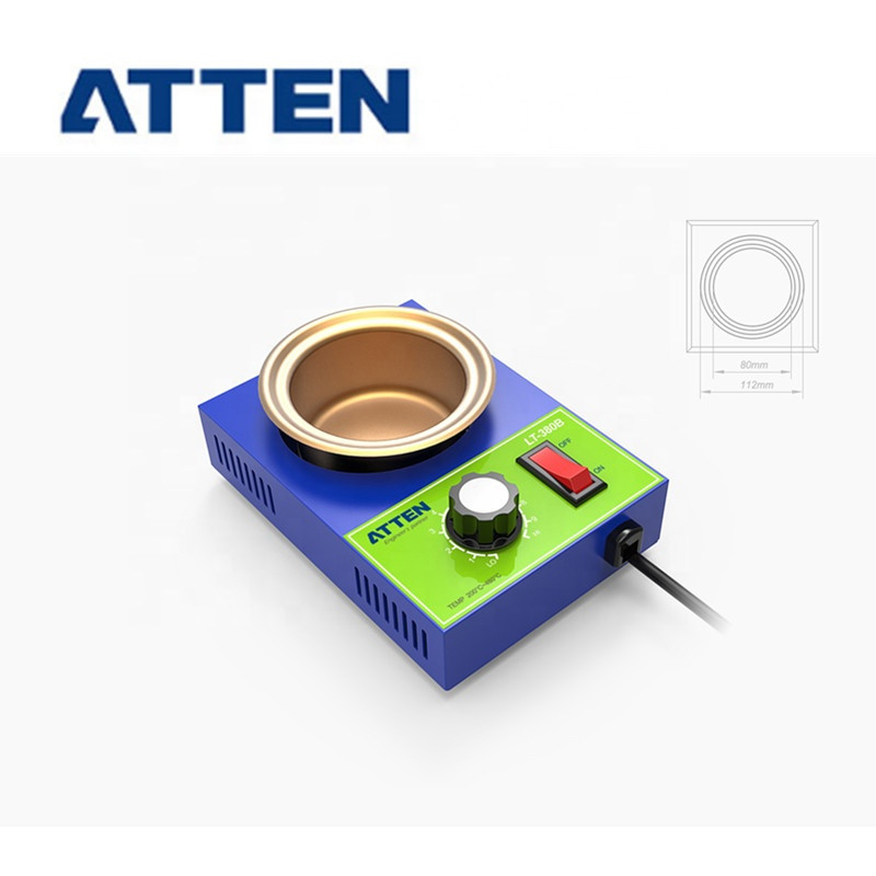ATTEN LT-380B 250W factory/hobbies use tin/solder welding round mini Solder Pot