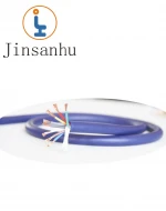 audio video speaker cable 8*1.5mm ofc audio video high grade cable JA112 CABLE OD 14 mm
