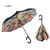 Import Auto Open Paraguas Parapluie Sombrillas Double Layer Inverted Car Reverse Umbrella with C-Shaped Handle from China