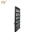 Import Automatic aluminum frame tempered glass louvers window louvre jalousie window from China